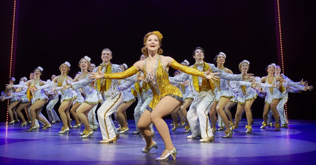 42nd Street Musical telecast at Arena Theater